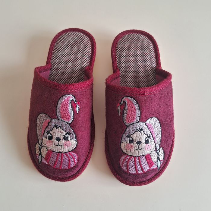 Домашні дитячі тапки Белста, кімнатні капці для дівчинки, р. 30