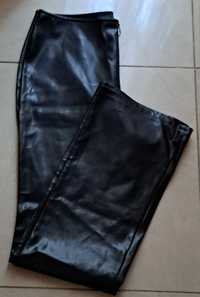 Spodnie damskie eco - skóra " Kookai " made in Franse rozmiar XL