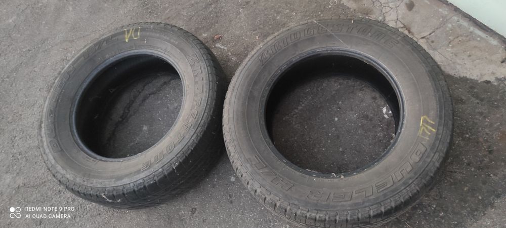 bridgestone dueler h/l 265/65r18