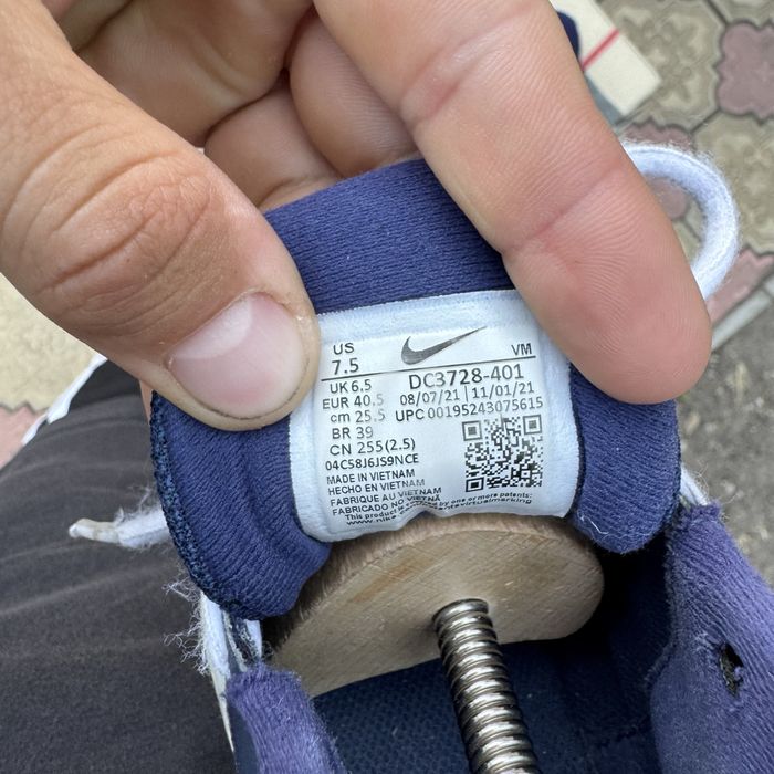 Кроссовки Nike Revolution 6 Blue, 40,5 размер, Оригинал, Кросівки