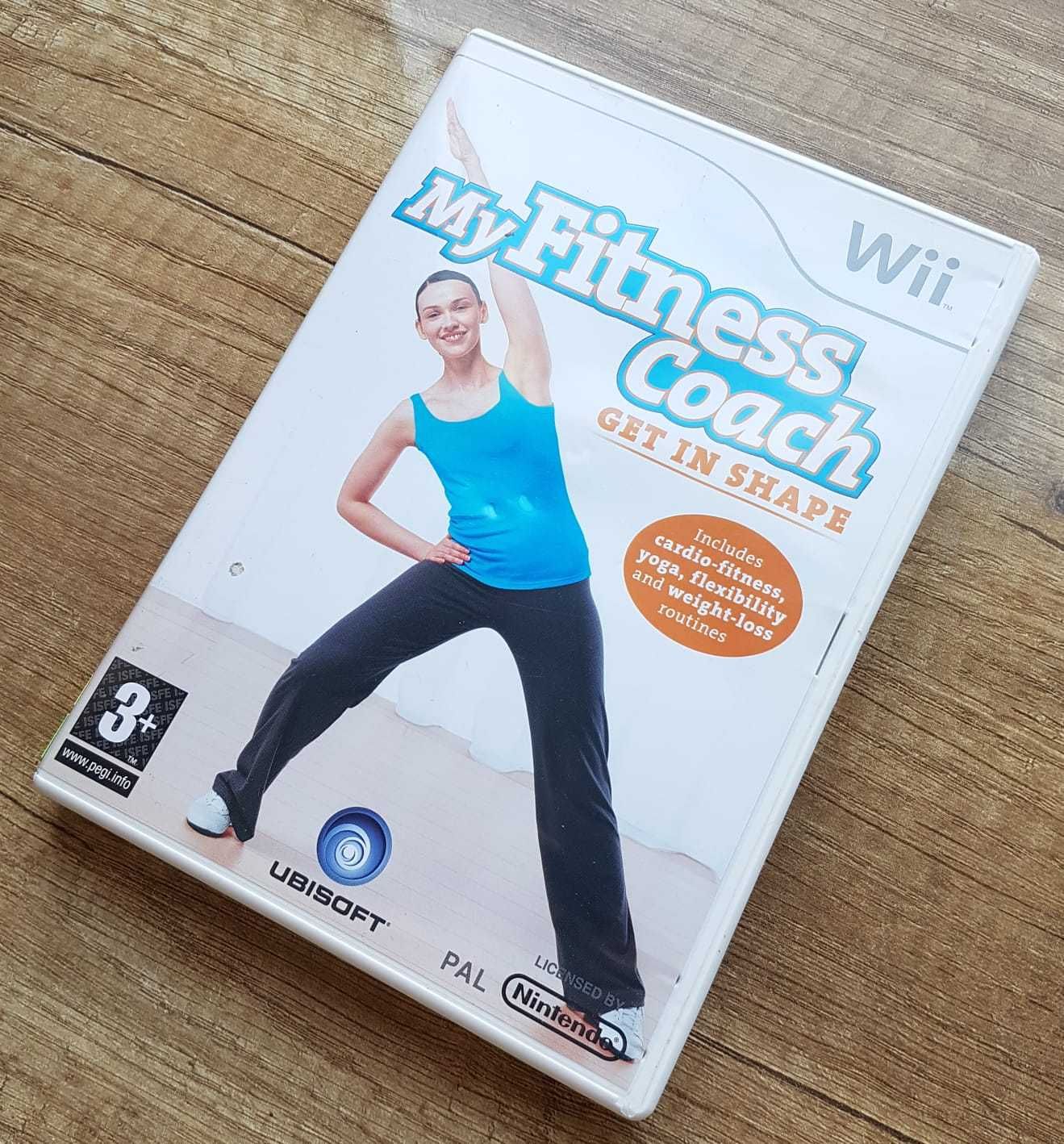 My Fitness Coach Shape gra prezent Nintendo Wii
