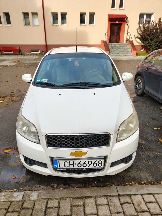 Chevrolet Aveo 2008 benzyna +Lpg