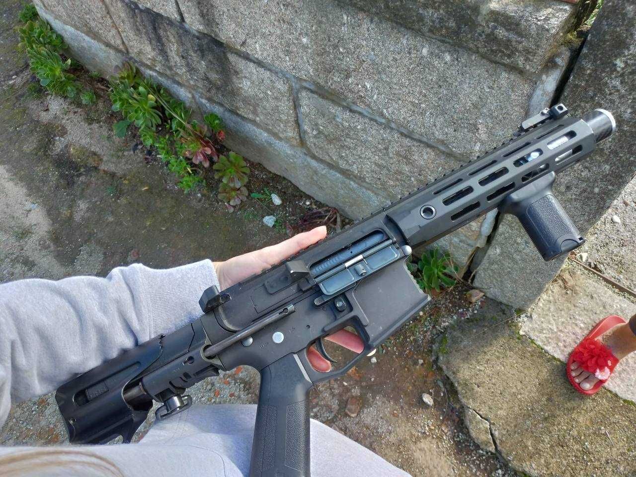 E&l MUR SBR airsoft