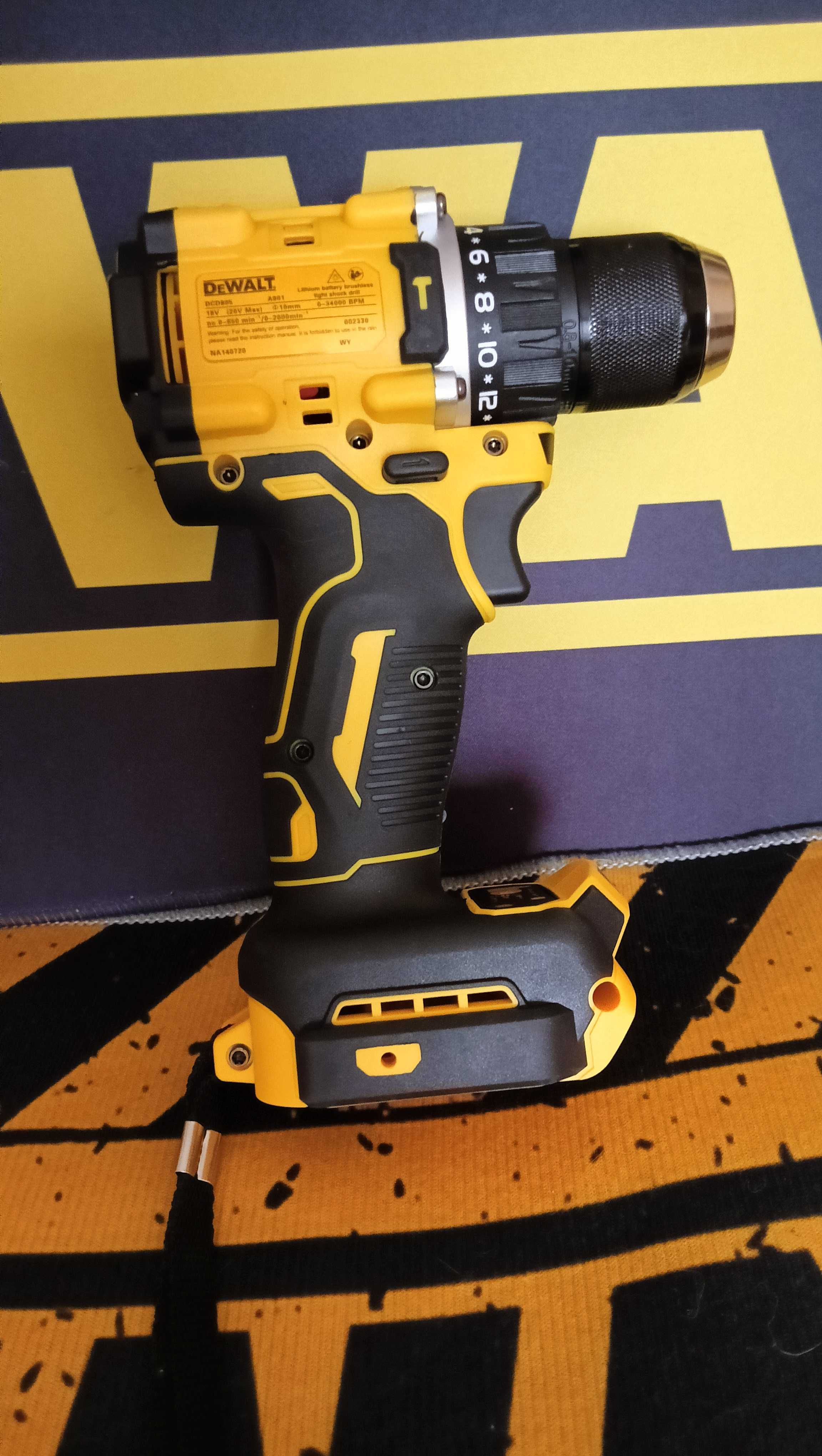 DeWalt DC805- Stan Nowy!