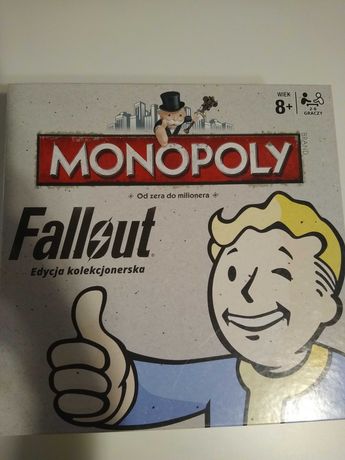 Monopoly: Fallout Edycja Kolekcjonerska PL