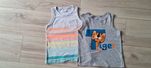 Tshirty bez ramiączek r.98 smyk
