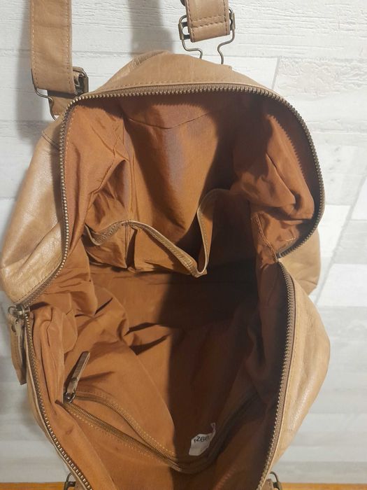 CYPRESS skórzana torebka