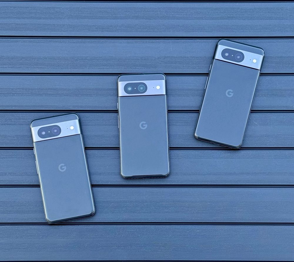 Google Pixel 8 з 128 або 256 ГБ. із ліпшою камерою та чистим Android