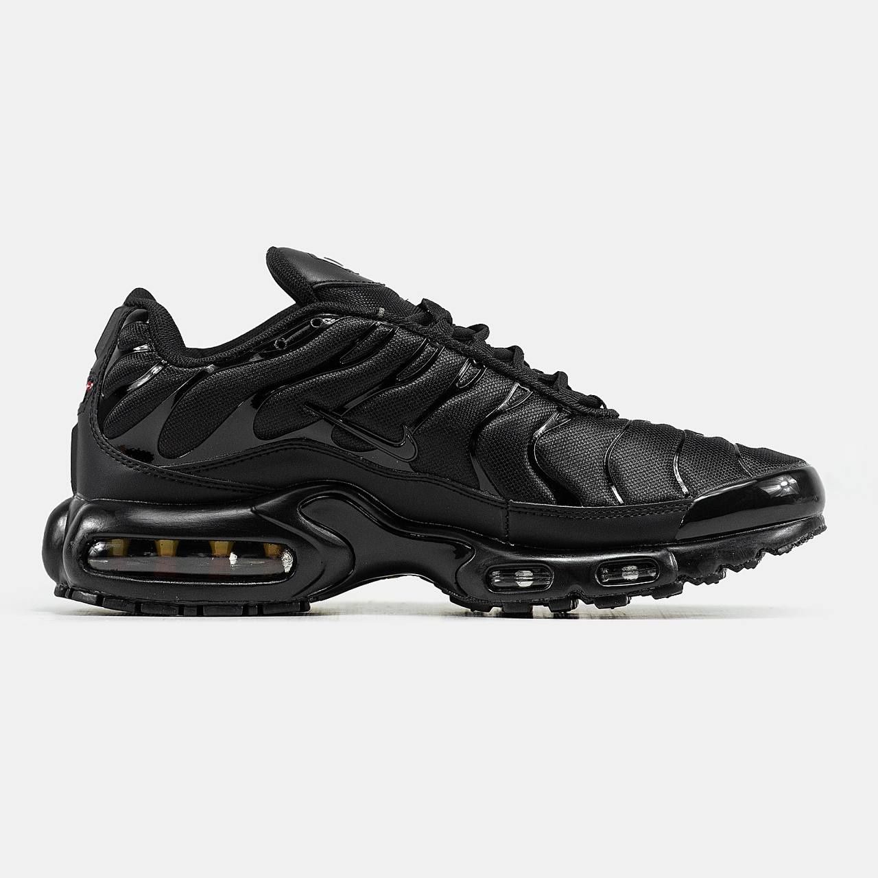 Топові кросівки Nike Air Max Plus TN Black 36-45р