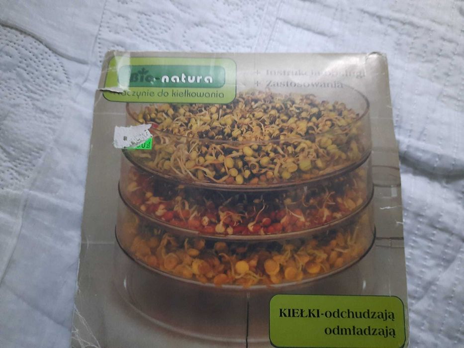 Bio- natura ,naczynie do kiełkowania
