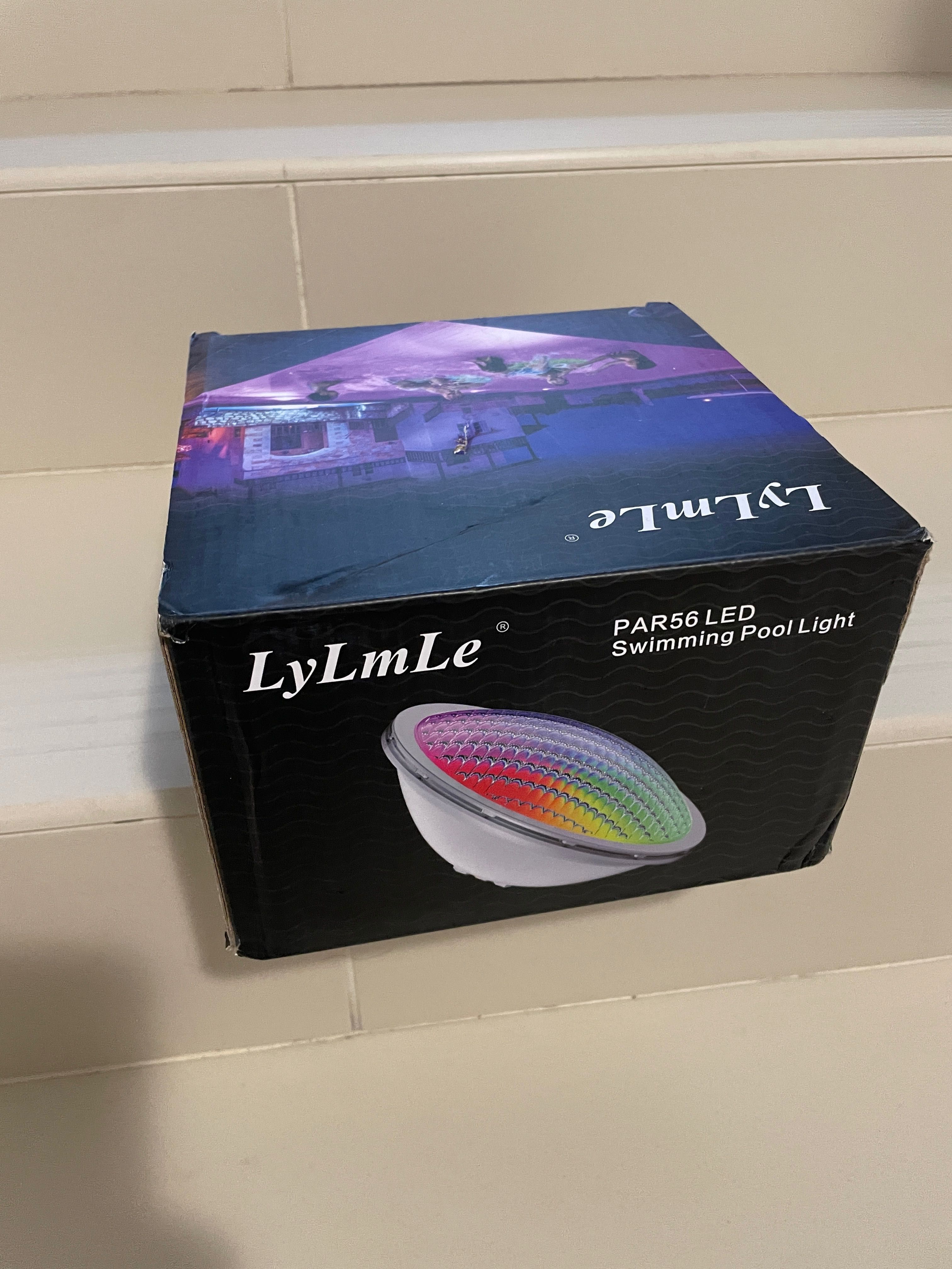 Żarówka led do basenu