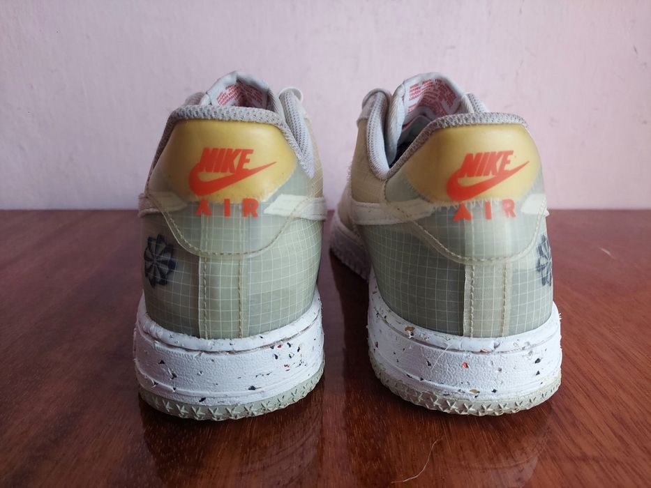 Кросовки NIKE AIR FORCE 1 CRATER оригінал 

Розмір по бірці: 
US 11 UK