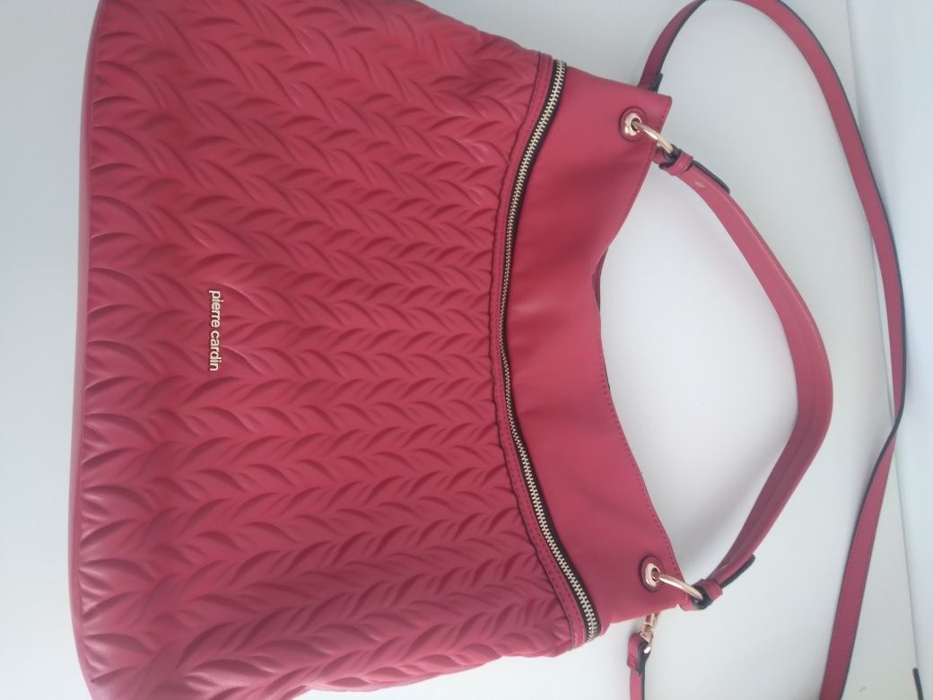 Mala PierreCardin em pele