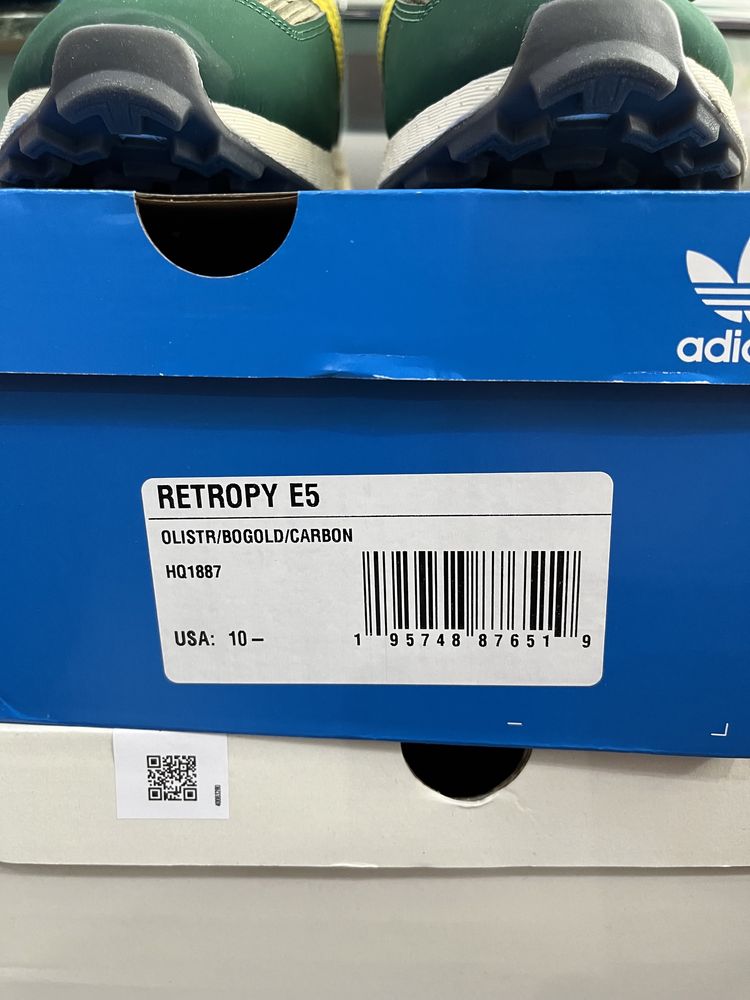 Кросівки чоловічі Adidas RETROPY E5