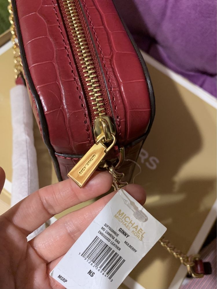 MICHAEL KORS Сумка Ginny 32F7GGNM2E  jet set