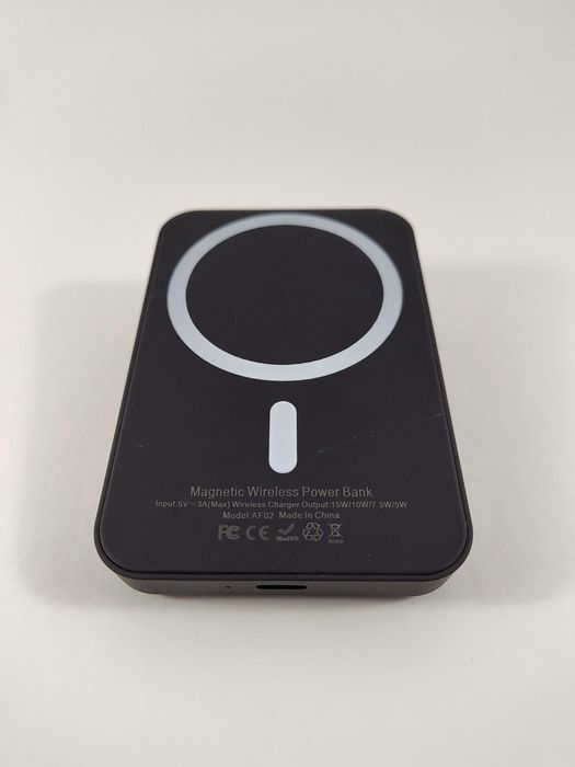 Powerbank magnética sem fios