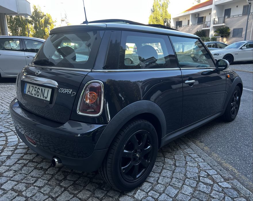 Mini Cooper 1.6 D 110cv