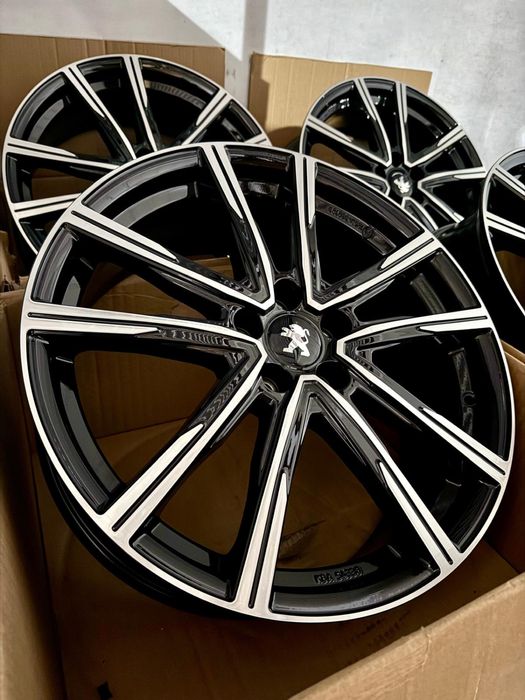 NOWE alufelgi  Peugeot RCZ 19” 5x108