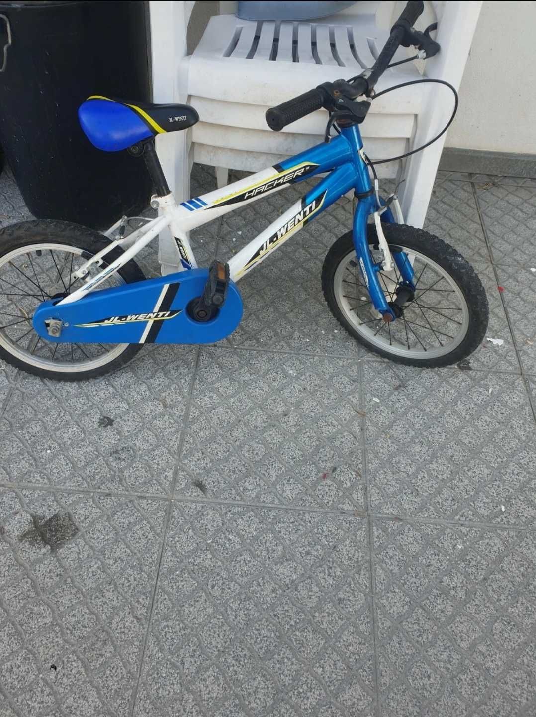 Bicicleta menino