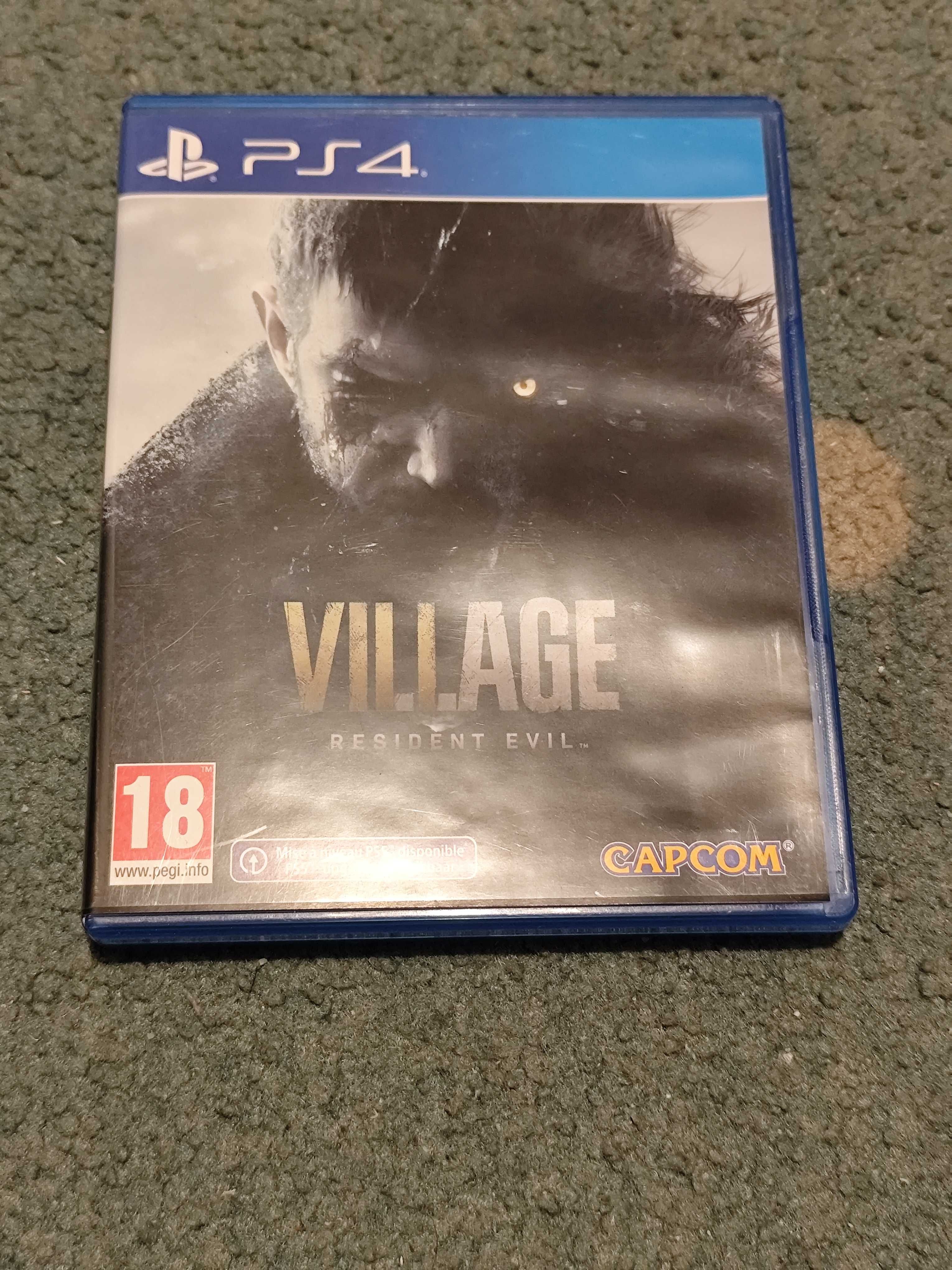 Resident evil village ps4