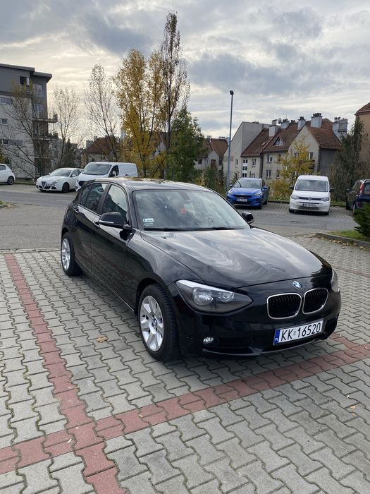 BMW 116i, F20 2012r.