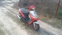 Скутер Viper Wind 80