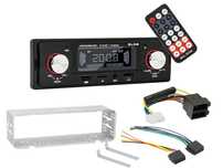 Radio samochodowe Bluetooth 2xUSB AUX SD + pilot BLOW 78-287#