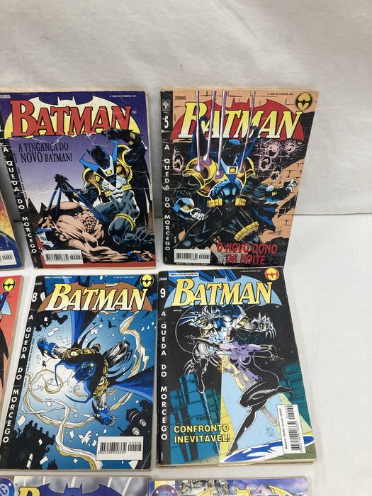 Livros Batman - A Queda do Morcego, Banda Desenhada