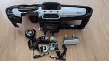 Conjunto Kit Airbags Tablier Fiat 500X Original