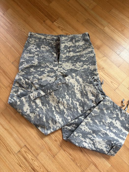 Komplet wojskowy bluza i spodnie kamuflaż US Army