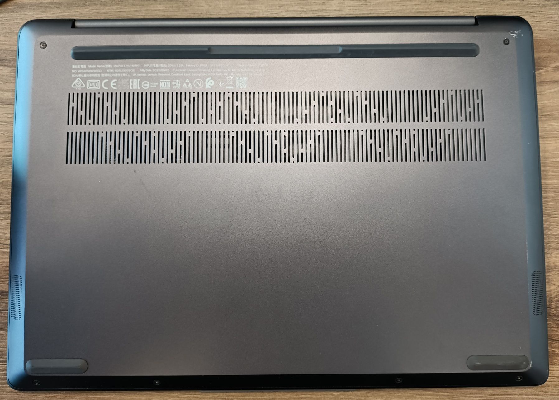 Laptop Lenovo Ideapad 5 pro