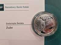 Moneta 20 zł - ( 2013 ) - Zwierzęta Świata - ŻUBR