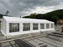 Namiot 6x12m plenerowy ogrodowy imprezowy WYNAJEM