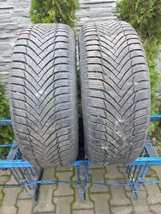 2szt zima 205/60-16 92H Imperial SnowDragon HP 7.5mm