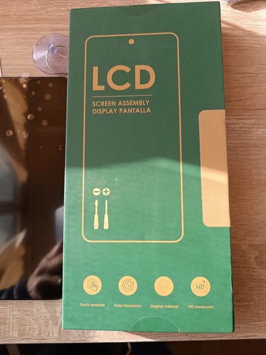 Дисплейный модуль в сборе для Xiaomi Poco M6 4G (с рамкой)