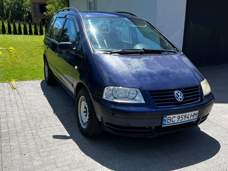 Volkswagen sharan 1.9tdi