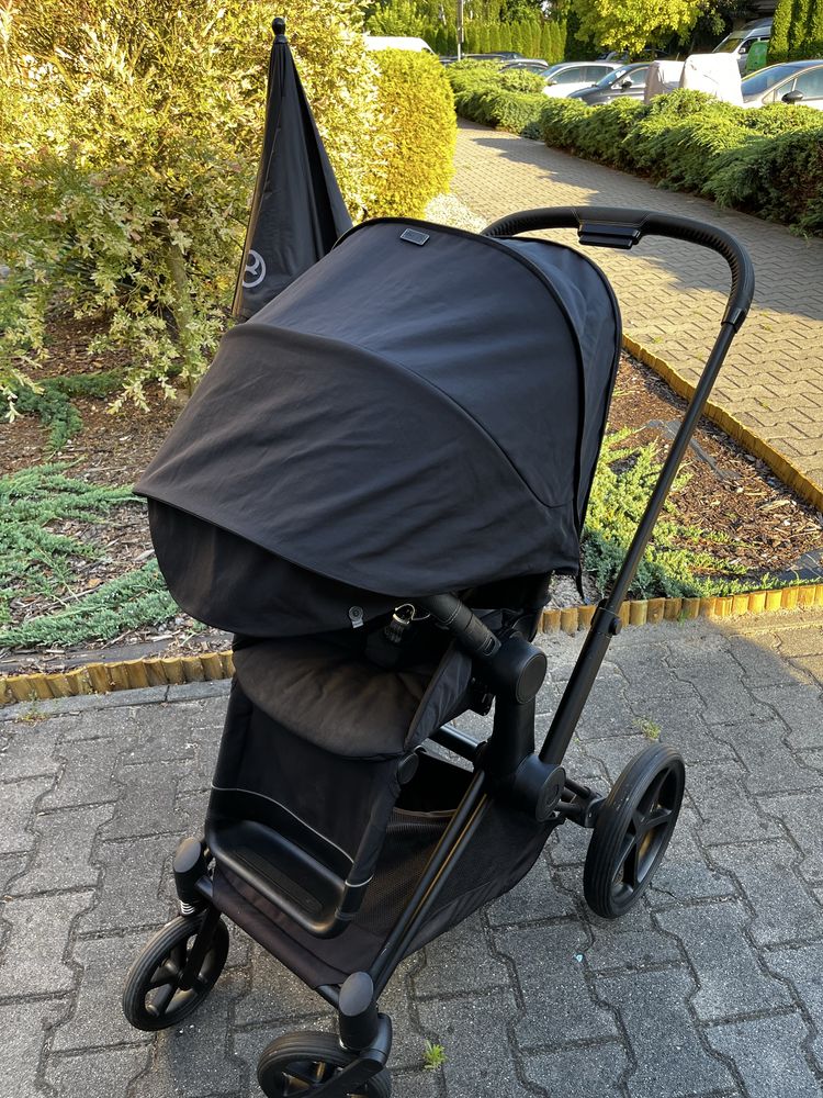 Spacerówka Cybex Platinium/parsol/pokrowce/adaptery