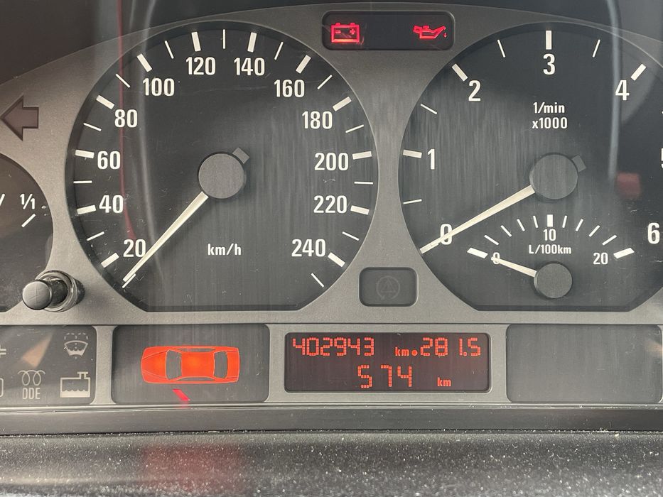 BMW 320d e46 136cv