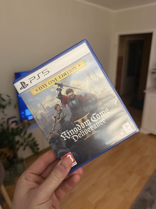 Kingdom come deliverence 2 na PS5