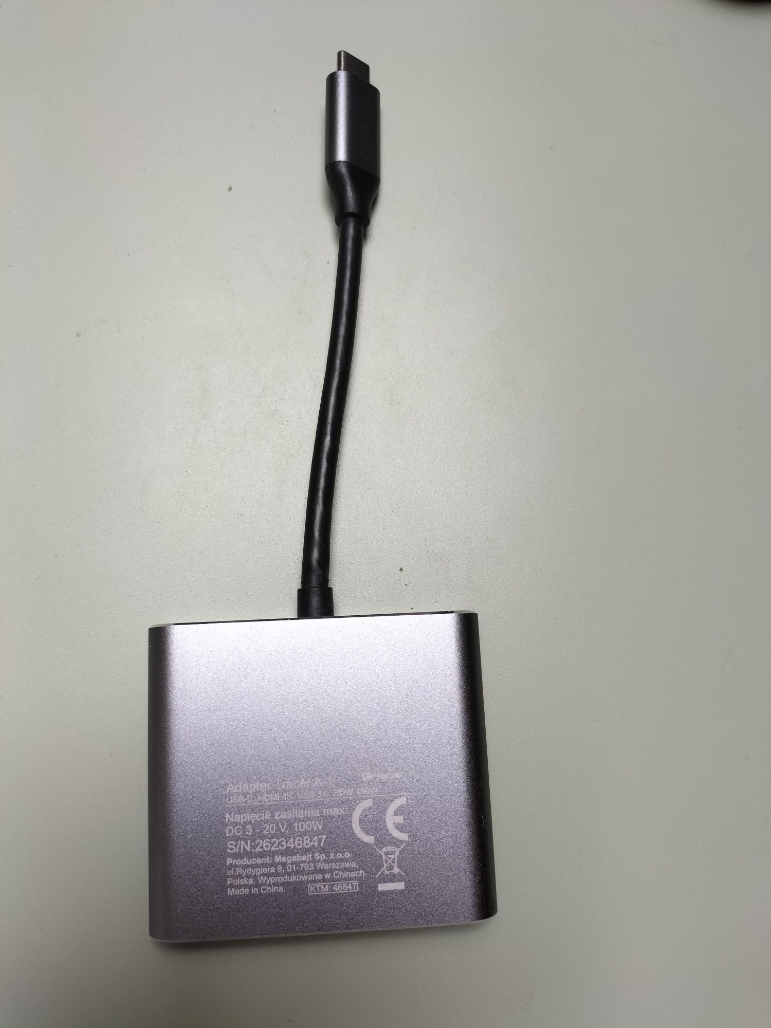 Adapter USB Tracer do iPada lub PC USB, HDMI, USB C