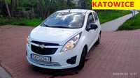 Chevrolet Spark 1.0-16V auto krajowe,bezwypadkowe z klimatyzacją 2012r.100% sprawny