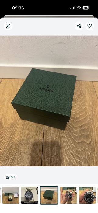 Nowy ekskluzywny zegarek mędki na rękę