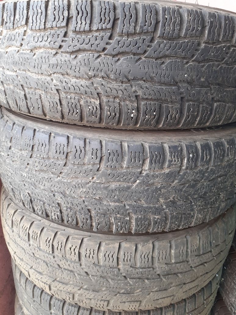 Opony zimowe Nokian wrc3 195/75/16 C