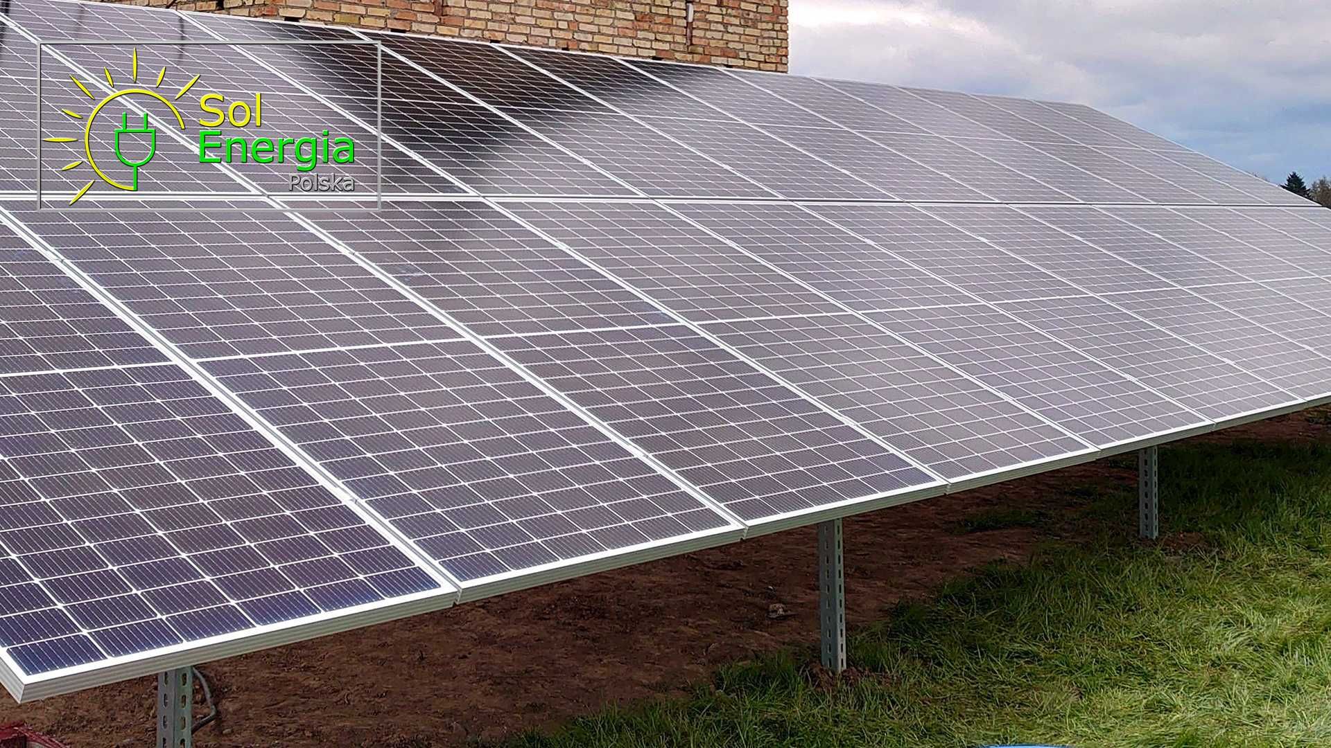 Fotowoltaika 10 kWp z montażem, JA Solar + FoxESS G3