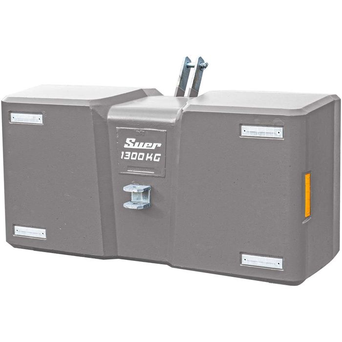 SUER 1300 kg. obciążnik, balast, ciągnik rolniczy, traktor, TUZ