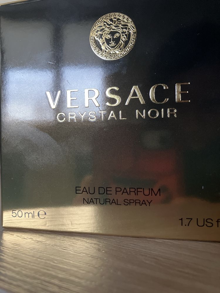 Perfumy woda perfumowana versace crystal noir edp