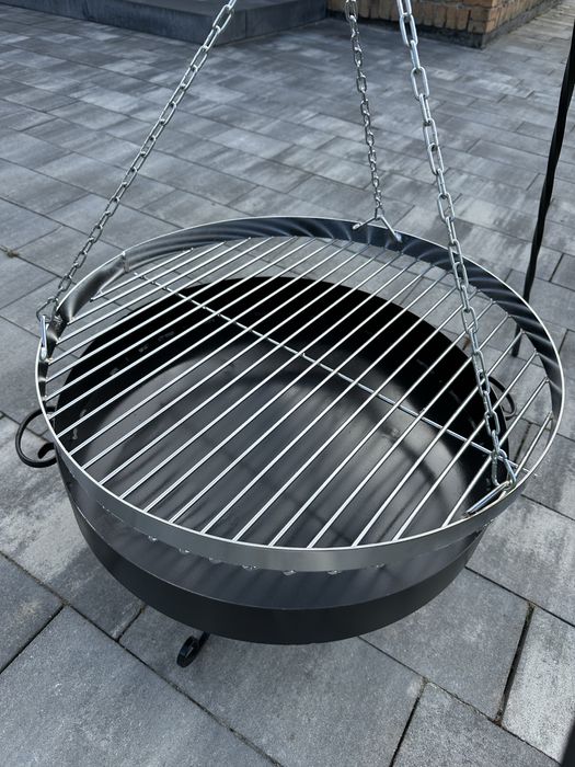 Grill trójnóg ogrodowy palenisko PRODUCENT gril 60 cm