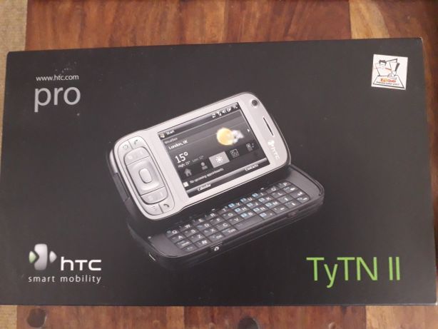 telemoveis: Htc TyTN II/ LG para colecionadores