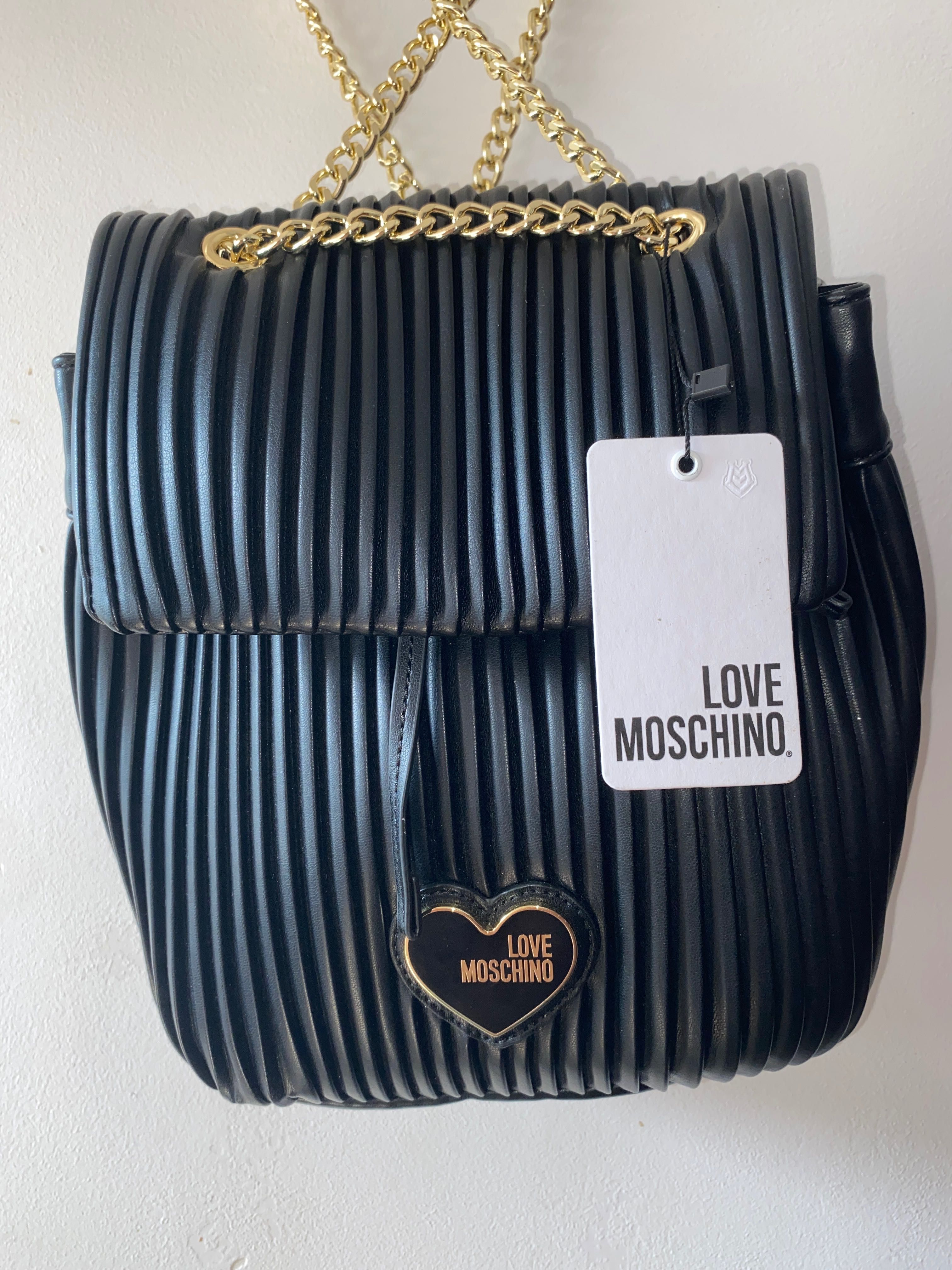 Plecak Love Moschino oryginalny