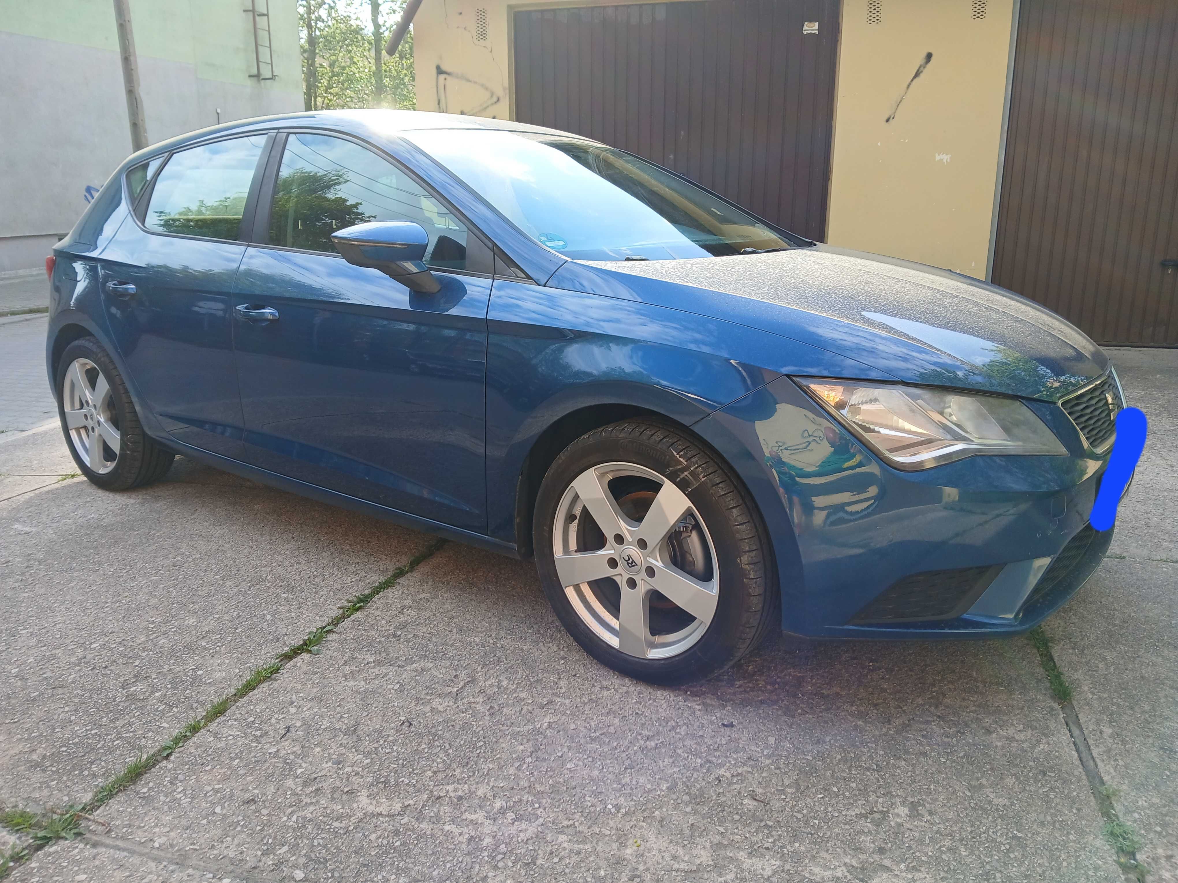 Seat Leon 2013r 1.2 12V z Niemiec 188tys km 2x Koła Super Stan